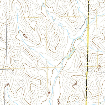 United States Geological Survey Dotham, MO (2021, 24000-Scale) digital map