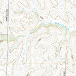 United States Geological Survey Dotham, MO (2021, 24000-Scale) digital map
