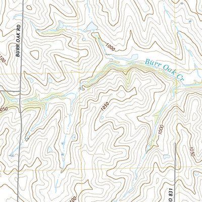 United States Geological Survey Dotham, MO (2021, 24000-Scale) digital map