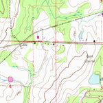 United States Geological Survey Dothan West, AL (1969, 24000-Scale) digital map