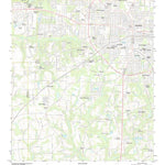 United States Geological Survey Dothan West, AL (2011, 24000-Scale) digital map