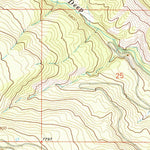 United States Geological Survey Dotsero, CO (1974, 24000-Scale) digital map