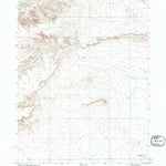 United States Geological Survey Doty Hill, WY (1990, 24000-Scale) digital map