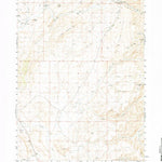 United States Geological Survey Doty Mountain, WY (1957, 62500-Scale) digital map