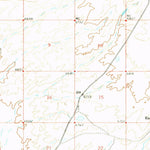 United States Geological Survey Doty Mountain, WY (1957, 62500-Scale) digital map