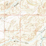 United States Geological Survey Doty Mountain, WY (1957, 62500-Scale) digital map