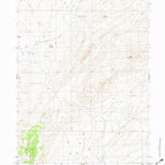 United States Geological Survey Doty Mountain, WY (1982, 24000-Scale) digital map