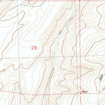 United States Geological Survey Doty Mountain, WY (1982, 24000-Scale) digital map