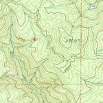 United States Geological Survey Doty, WA (1986, 24000-Scale) digital map