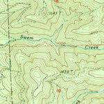United States Geological Survey Doty, WA (1986, 24000-Scale) digital map