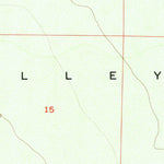 United States Geological Survey Double Adobe, AZ (1958, 24000-Scale) digital map