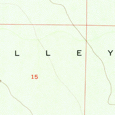 United States Geological Survey Double Adobe, AZ (1958, 24000-Scale) digital map