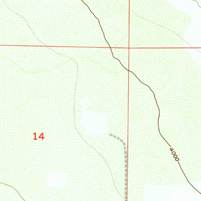 United States Geological Survey Double Adobe, AZ (1958, 24000-Scale) digital map