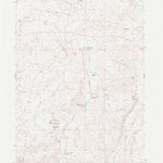 United States Geological Survey Double Butte, WY (1957, 24000-Scale) digital map