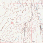 United States Geological Survey Double Butte, WY (1957, 24000-Scale) digital map