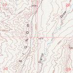 United States Geological Survey Double Butte, WY (1957, 24000-Scale) digital map