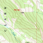 United States Geological Survey Double Falls, MT (1995, 24000-Scale) digital map