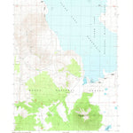 United States Geological Survey Double Head Mountain, CA (1988, 24000-Scale) digital map