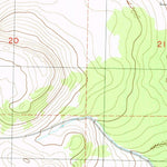 United States Geological Survey Double Head Mountain, CA (1988, 24000-Scale) digital map