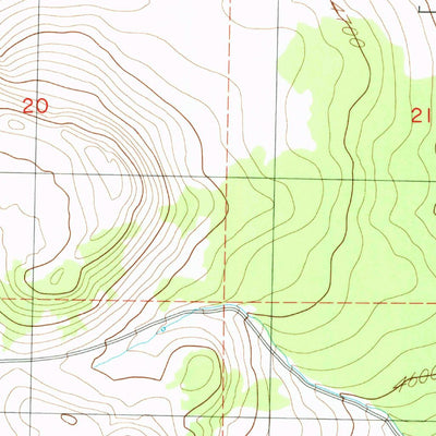 United States Geological Survey Double Head Mountain, CA (1988, 24000-Scale) digital map