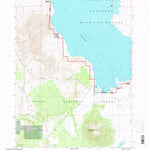 United States Geological Survey Double Head Mountain, CA (1993, 24000-Scale) digital map