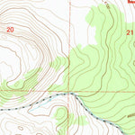 United States Geological Survey Double Head Mountain, CA (1993, 24000-Scale) digital map