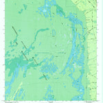 United States Geological Survey Double Lakes, GA (1994, 24000-Scale) digital map