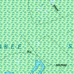 United States Geological Survey Double Lakes, GA (1994, 24000-Scale) digital map