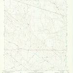 United States Geological Survey Double Mill Draw NE, TX (1967, 24000-Scale) digital map