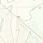 United States Geological Survey Double Mill Draw NE, TX (1967, 24000-Scale) digital map