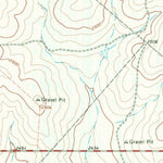 United States Geological Survey Double Mill Draw NE, TX (1967, 24000-Scale) digital map