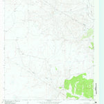United States Geological Survey Double Mill Draw SE, TX (1967, 24000-Scale) digital map