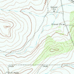 United States Geological Survey Double Mill Draw SE, TX (1967, 24000-Scale) digital map