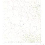 United States Geological Survey Double Mill Draw SE, TX (2022, 24000-Scale) digital map