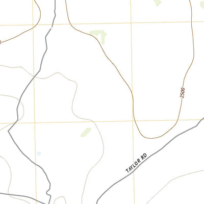 United States Geological Survey Double Mill Draw SE, TX (2022, 24000-Scale) digital map