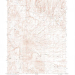 United States Geological Survey Double Mountain, NV (1971, 24000-Scale) digital map