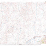 United States Geological Survey Double Mountain, NV (1981, 100000-Scale) digital map
