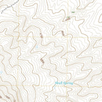 United States Geological Survey Double Mountain, NV (2021, 24000-Scale) digital map