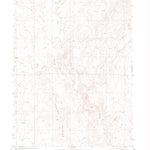 United States Geological Survey Double Mountain SE, NV (1971, 24000-Scale) digital map