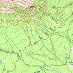 United States Geological Survey Double Mountains, TX (1968, 24000-Scale) digital map