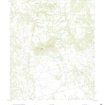 United States Geological Survey Double Mountains, TX (2022, 24000-Scale) digital map
