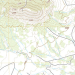 United States Geological Survey Double Mountains, TX (2022, 24000-Scale) digital map