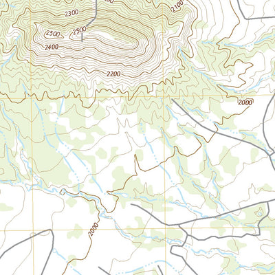 United States Geological Survey Double Mountains, TX (2022, 24000-Scale) digital map