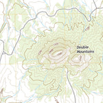 United States Geological Survey Double Mountains, TX (2022, 24000-Scale) digital map