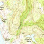 United States Geological Survey Double Point, CA (1954, 24000-Scale) digital map
