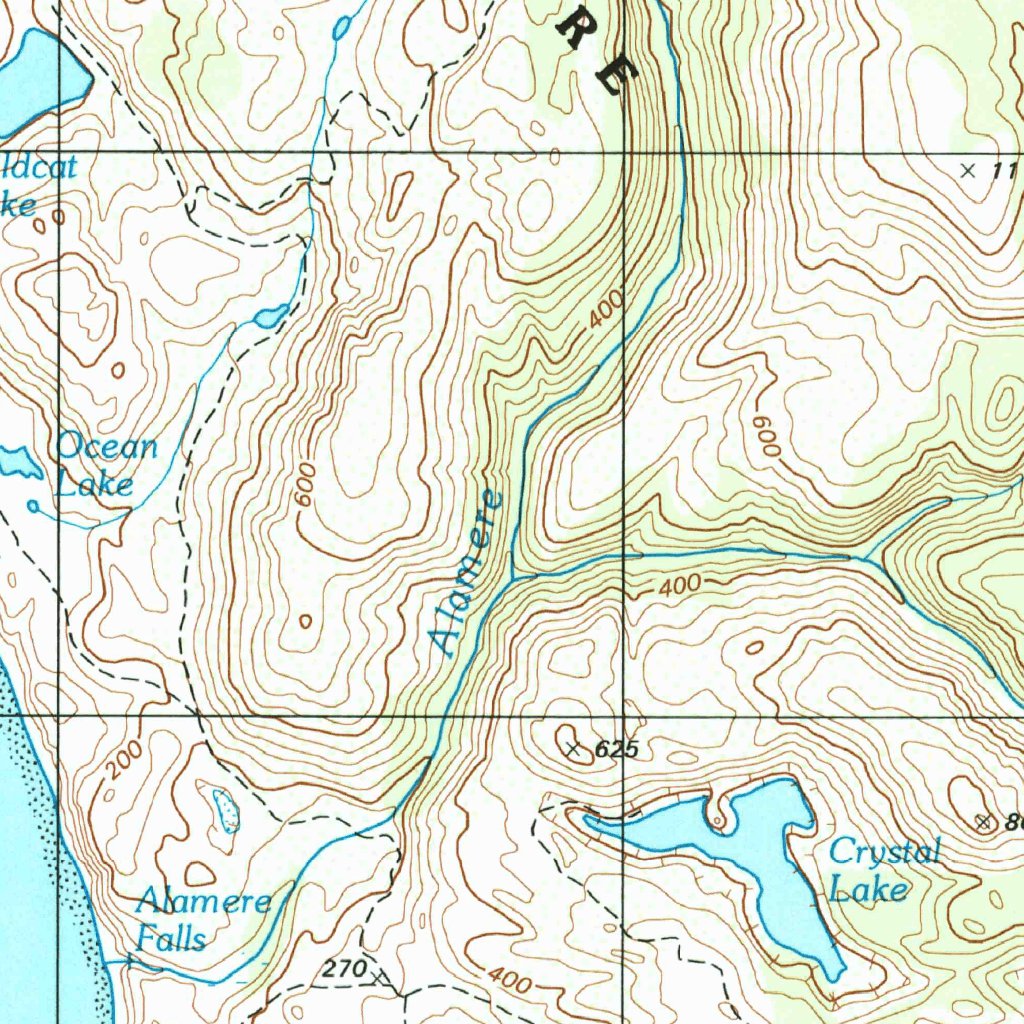 Double Point, CA (1993, 24000-Scale) Map by United States Geological ...