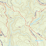 United States Geological Survey Double Point, CA (2021, 24000-Scale) digital map