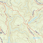 United States Geological Survey Double Point, CA (2021, 24000-Scale) digital map