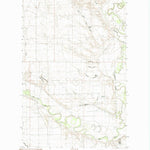 United States Geological Survey Double S Hill, MT (1984, 24000-Scale) digital map