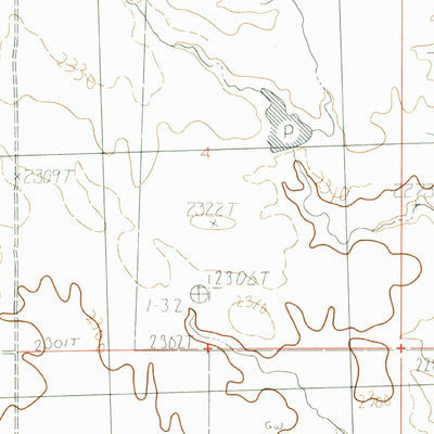 United States Geological Survey Double S Hill, MT (1984, 24000-Scale) digital map